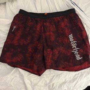 Roark Men’s running shorts with liner.